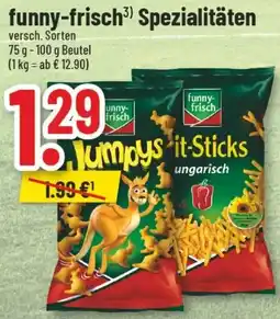 trinkgut funny-frisch Spezialitäten Angebot