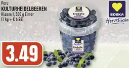 Edeka Edeka herzstücke kulturheidelbeeren Angebot