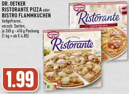 Edeka Dr. oetker ristorante pizza oder bistro flammkuchen Angebot