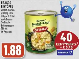 Edeka Erasco eintöpfe Angebot