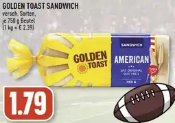Edeka Golden toast sandwich Angebot
