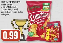 Edeka Lorenz crunchips Angebot