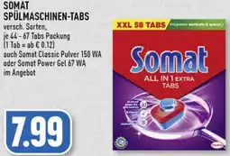 Edeka Somat spülmaschinen-tabs Angebot
