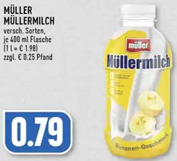 Edeka Müller müllermilch Angebot