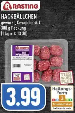 Edeka Rasting hackbällchen Angebot