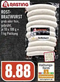 Edeka Rasting Rostbratwurst Angebot