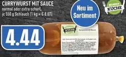 Edeka Edeka Küche currywurst mit sauce Angebot