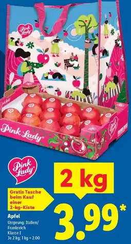 Lidl Pink Lady Apfel Angebot