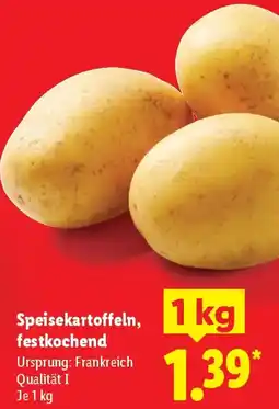 Lidl Speisekartoffeln, festkochend Angebot