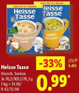 Lidl Heisse Tasse Angebot