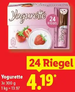 Lidl Yogurette Angebot