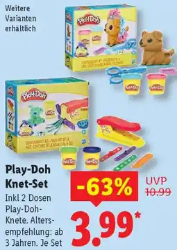 Lidl Play-Doh Knet-Set Angebot