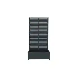 Netto Marken-Discount Westmann Pflanzkasten mit Rankgitter Dekora 1 Anthrazit 42,5x90x184cm Angebot