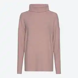 NKD Damen-Rollkragen-Pullover mit Fledermaus-Ärmel Angebot