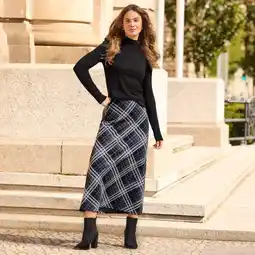 NKD Damen-Rock mit Karo-Muster Angebot