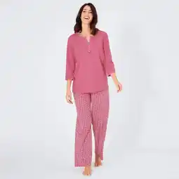 NKD Damen-Schlafanzug aus reiner Baumwolle Angebot