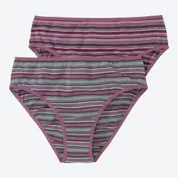 NKD Damen-Rioslip mit hohem Baumwollanteil, 2er-Pack Angebot