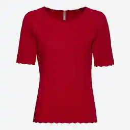 NKD Damen-Strick-T-Shirt mit Struktur Angebot