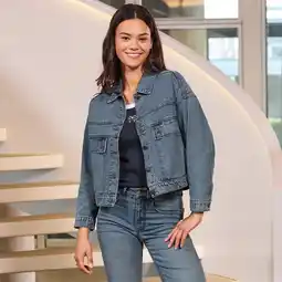 NKD Damen-Jeansjacke im Oversized-Schnitt Angebot