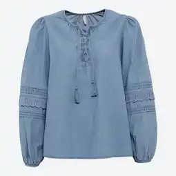 NKD Damen-Jeans-Tunika mit Tasseln Angebot