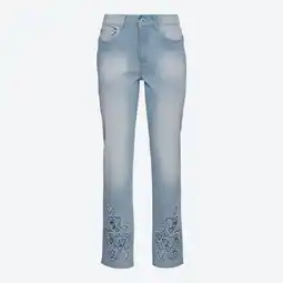 NKD Damen-Jeans mit Herzstickerei Angebot