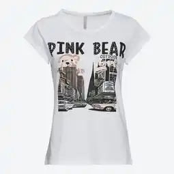 NKD Damen-T-Shirt mit Frontaufdruck Angebot