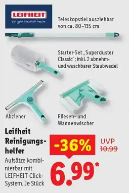 Lidl Leifheit Reinigungshelfer Angebot