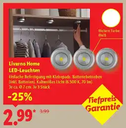 Lidl Livarno Home LED-Leuchten Angebot