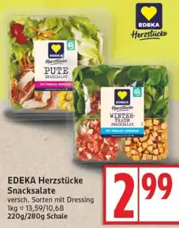 Edeka EDEKA Herzstücke Snacksalate Angebot