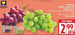 Edeka Südafrika EDEKA Herzstücke Tafeltrauben Angebot