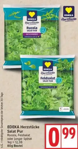 Edeka EDEKA Herzstücke Salat Pur Angebot