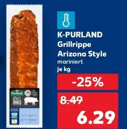 Kaufland K-PURLAND Grillrippe Arizona Style Angebot