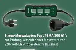Lidl Parkside Strom-Messadapter; Typ „PSMA 300 A1" Angebot