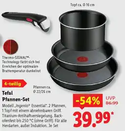 Lidl Tefal Pfannen-Set Angebot