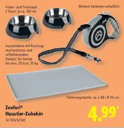 Lidl Zoofari Haustier-Zubehör Angebot
