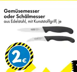 TEDi Classic Profi Line Gemüsemesser oder Schälmesser Angebot