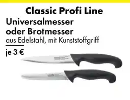 TEDi Classic Profi Line Universalmesser oder Brotmesser Angebot