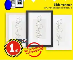 TEDi Bilderrahmen Angebot