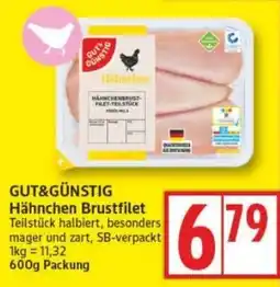 Edeka GUT&GÜNSTIG Hähnchen Brustfilet Angebot