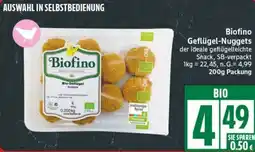 Edeka Biofino Geflügel-Nuggets Angebot