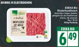 Edeka EDEKA BIO Rinderhackfleisch Angebot