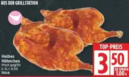 Edeka Halbes Hähnchen Angebot