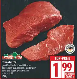 Edeka Bauern Gut Steakhüfte Angebot