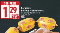 Edeka Cornelius Beleidigte Leberwurst Angebot