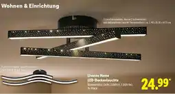 Lidl Livarno Home LED-Deckenleuchte Angebot