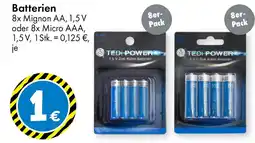 TEDi TEDI POWER Batterien Angebot