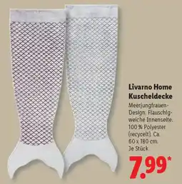Lidl Livarno Home Kuscheldecke Angebot