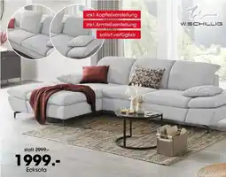 Möbel Martin W.SCHILLIG Ecksofa Angebot
