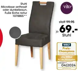 Möbel Martin Vito Stuhl Angebot