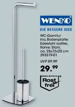 Möbel Martin WENKO WC-Garnitur Angebot